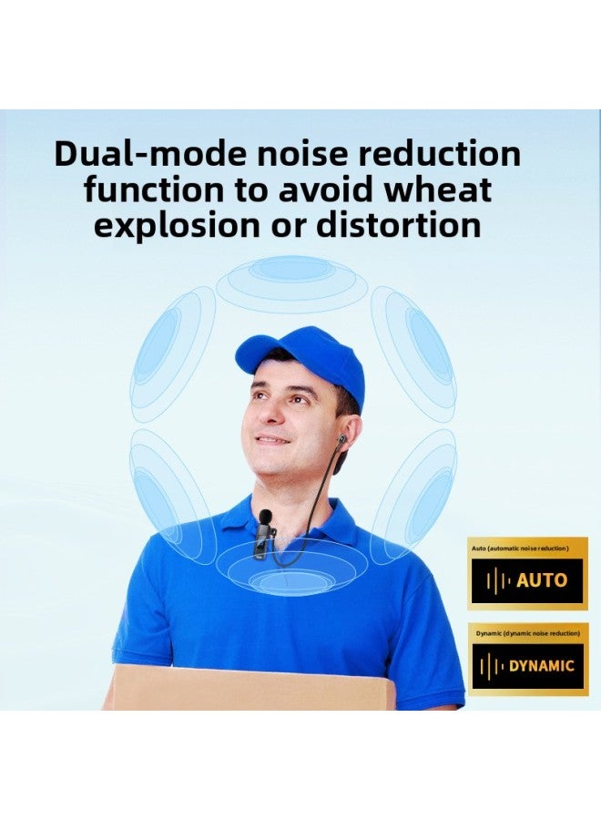 M1 Microphone Bluetooth Headset Wireless Lover High Definition Call Noise Reduction Sports Live K-song Long Endurance-Color:Black + Single Ear Cable  - Image 5