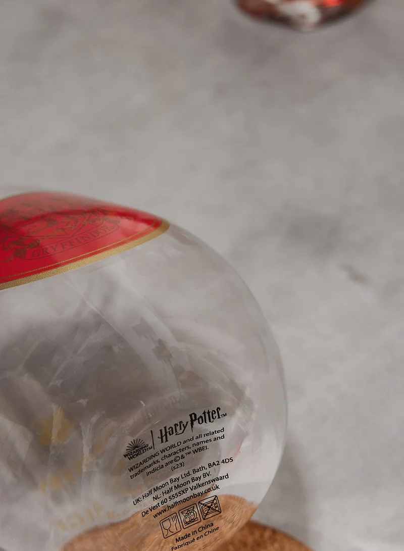 Half Moon Bay Harry Potter Proud Gryffindor Glass Tumbler Boxed 325Ml