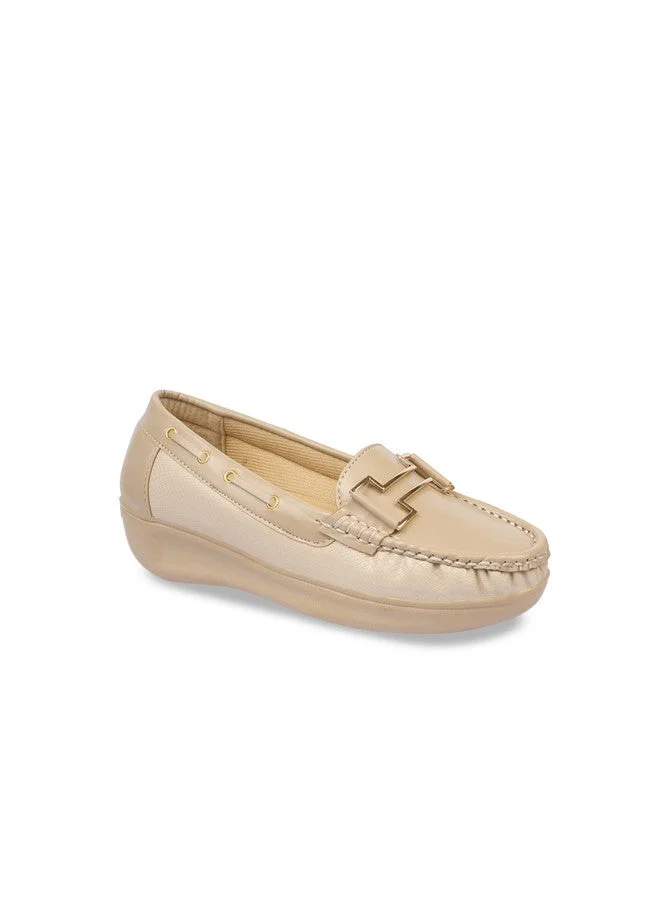 Shoetopia Shoetopia upper Buckle Detailed Loafers for Women & Gilrs