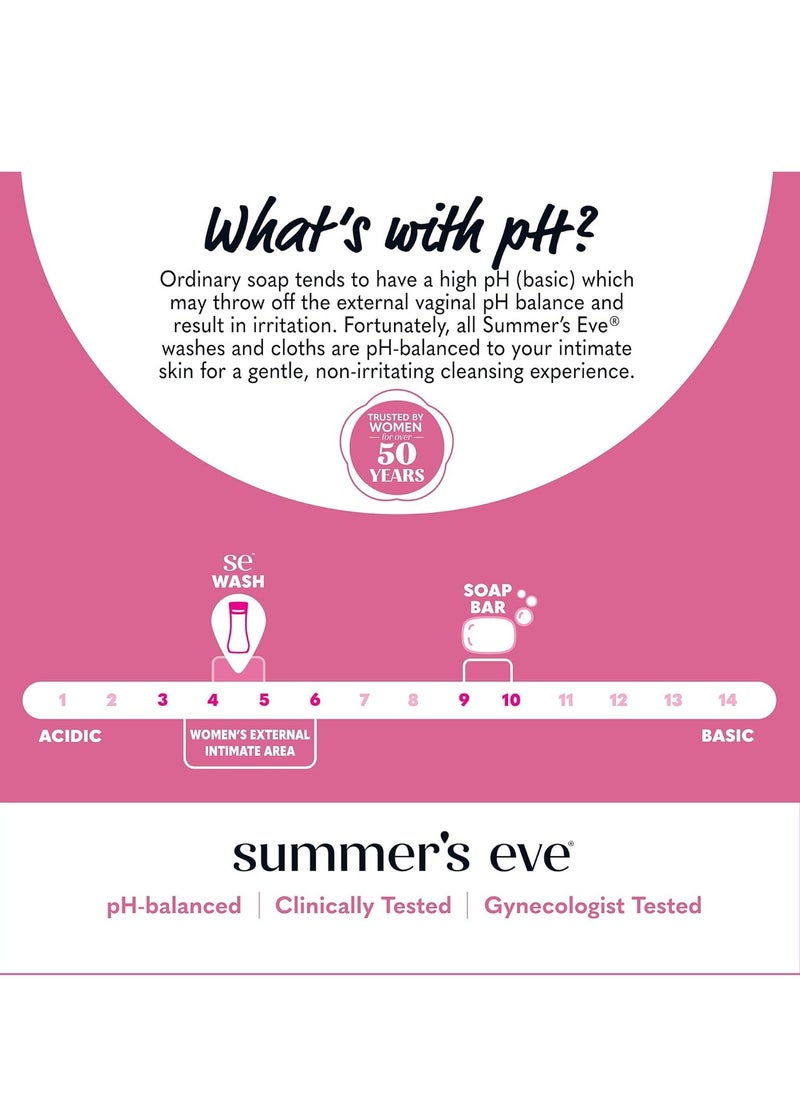 Summer's Eve - Summer's Eve Simply Sensitive Cleansing Wash, 266 ml (Pack of 1) - Image 1