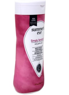Summer's Eve Summer's Eve Simply Sensitive Cleansing Wash, 266 ml (Pack of 1)  - Image 2