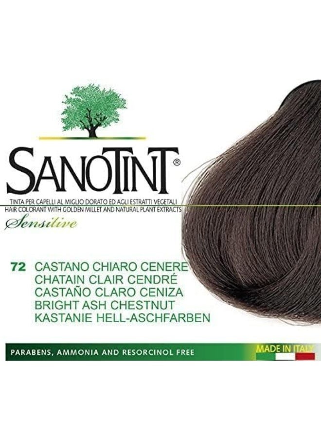 Sanotint Sanotint Light 72 Bright Ash Chestnut - PPD & Ammonia Free  - Image 2