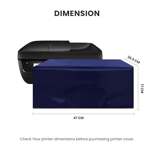 Alifiya Dust Proof Washable Printer Cover for HP DeskJet Ink Advantage 3835 / 3777 - Blue - Image 2