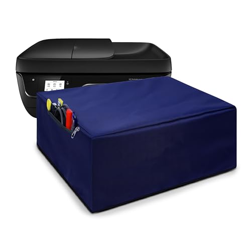Alifiya Dust Proof Washable Printer Cover for HP DeskJet Ink Advantage 3835 / 3777 - Blue - Image 1