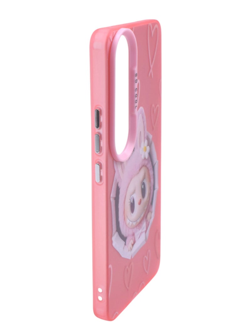 CFS Plastic Back Cover for  vivo V50 Lite - Multicolor - Image 3
