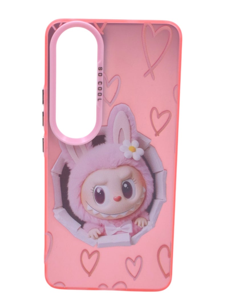 CFS Plastic Back Cover for  vivo V50 Lite - Multicolor - Image 1