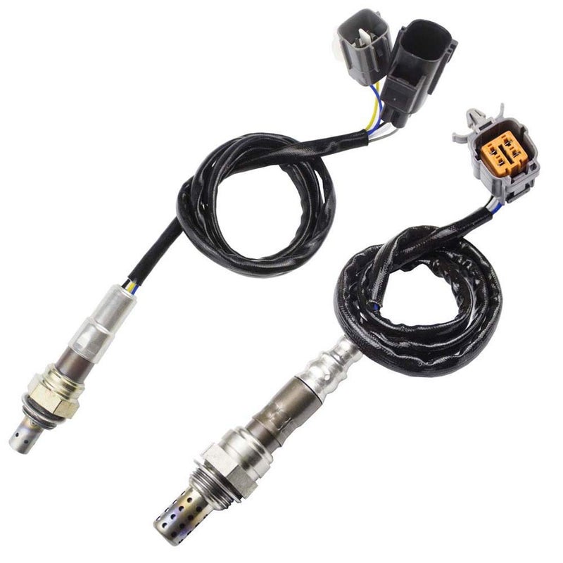 higherbro 2PCS Oxygen O2 Sensor for 2007 2008 2009 2010 2011 2012 Mazda CX7 23L Upstream Downstream