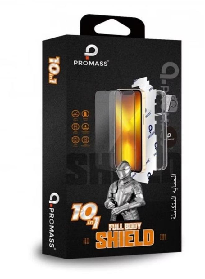 PROMASS IPhone 14 Original Privacy Protection Package 10 Pieces - Image 1