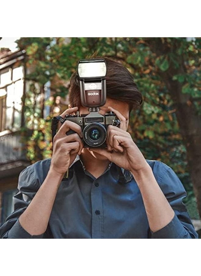 Godox - Godox V860III-S TTL Speedlight Flash for Sony – 2.4G HSS Camera Flash Light with Modeling Lamp, Fast Recycle, Li-ion Battery – Professional Godox Flash for Photography - Image 1