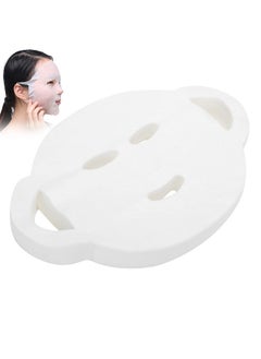 ZJchao Facial Mask Paper 100 Pcs Facial Sheet Diy Mask Layout Dry Facial Mask Paper Diy Cotton Facial Mask Sheet For Facial Retention Skin Care Fiber Mask Paper Spa  - Image 5