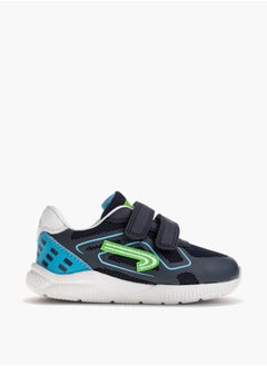 Pablosky Boys Textured Shoes With Hook & Loop Closure  - Image 1