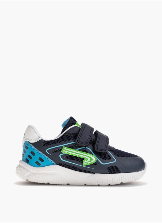 Pablosky - Boys Textured Shoes With Hook & Loop Closure - Image 1