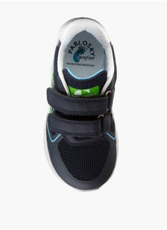 Pablosky Boys Textured Shoes With Hook & Loop Closure  - Image 4