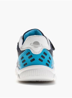 Pablosky Boys Textured Shoes With Hook & Loop Closure  - Image 3