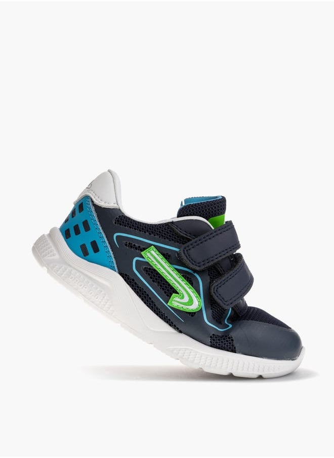 Pablosky - Boys Textured Shoes With Hook & Loop Closure - Image 1