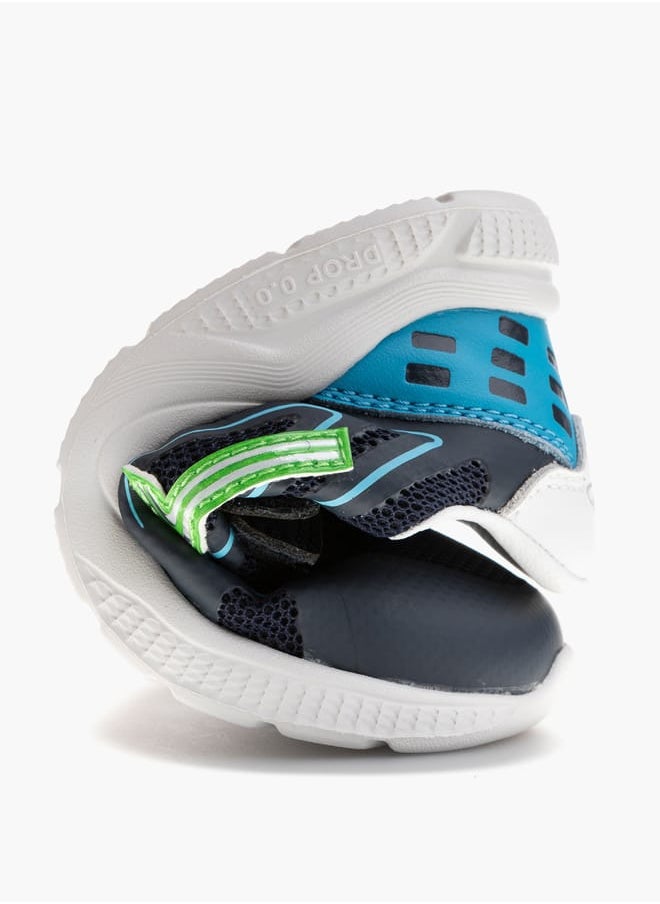 Pablosky - Boys Textured Shoes With Hook & Loop Closure - Image 1