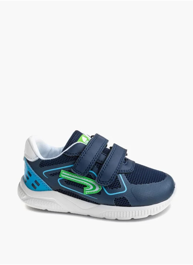 Pablosky Boys Textured Shoes With Hook & Loop Closure