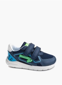 Pablosky Boys Textured Shoes With Hook & Loop Closure  - Image 2