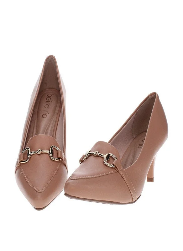 Beira Rio Low Heels Pump for Women – Elegant Office Heel Shoes & Classic Pumps for Girls