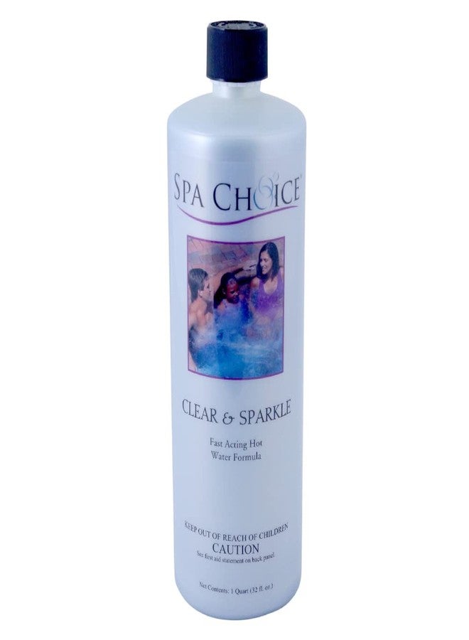 SpaChoice 472-4-8270 Spa Clarifier Hot Tub, 1-Quart - Image 1