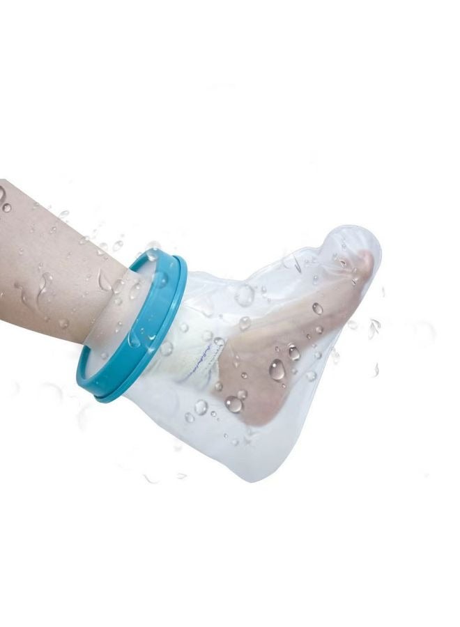 Coconut Children's foot waterproof wound protective cover, waterproof + breathable + comfortable, suitable for fracture, postoperative and other scenes - Image 2