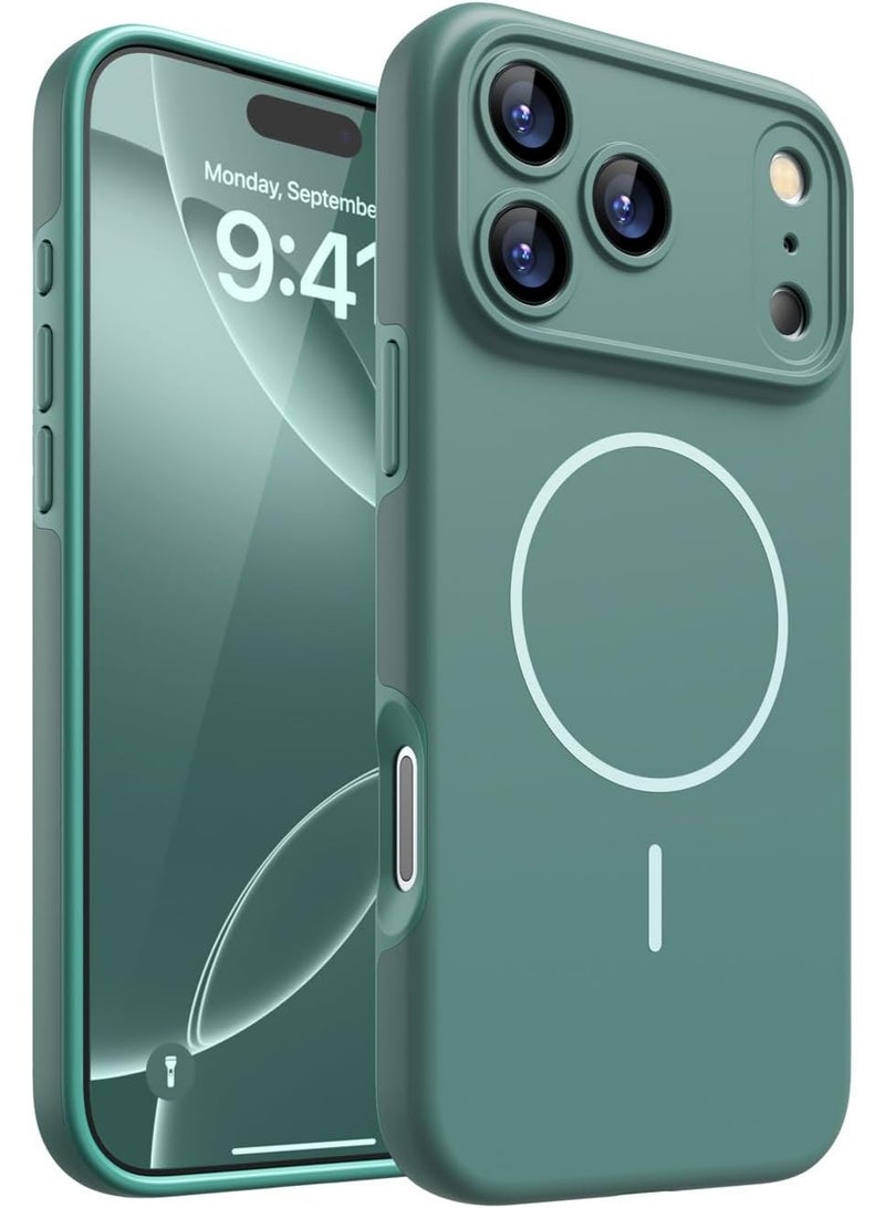 ACLIX iPhone 17 Pro Case Slim Fit Liquid Silicone Shockproof Cover for iPhone 17 Pro with Microfiber Lining Soft Touch Anti-Scratch & Raised Edges to Protect Camera Lens For iPhone 17 Pro 6.3-Inch - Image 1