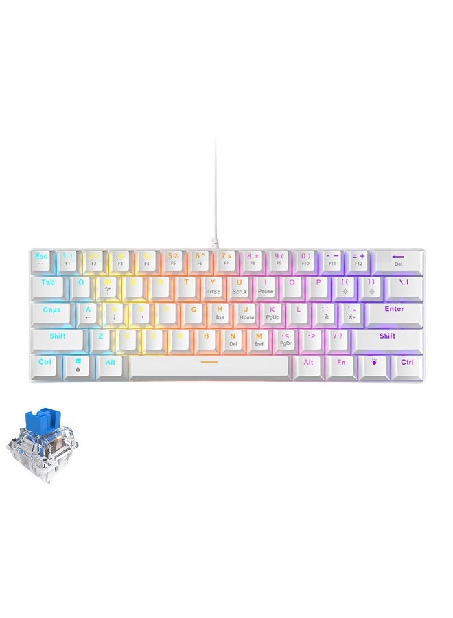 KUYING New Wired E-Sports Game Mechanical Keyboard 