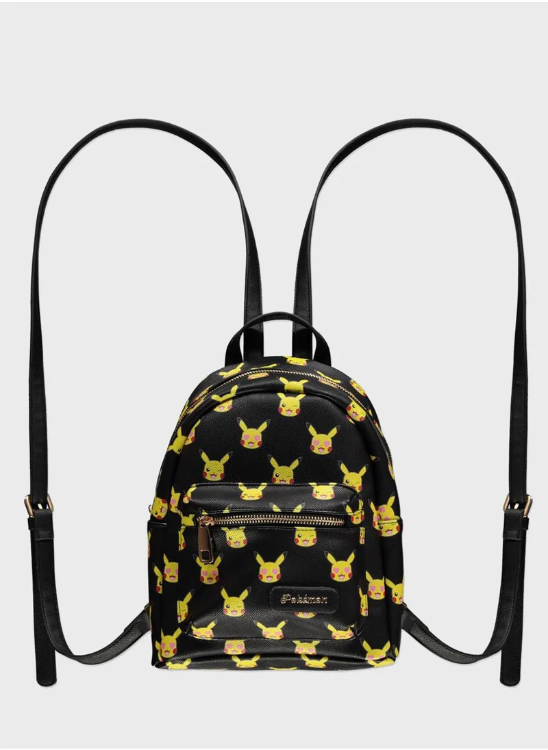 DIFUZED Wide Strap Backpack