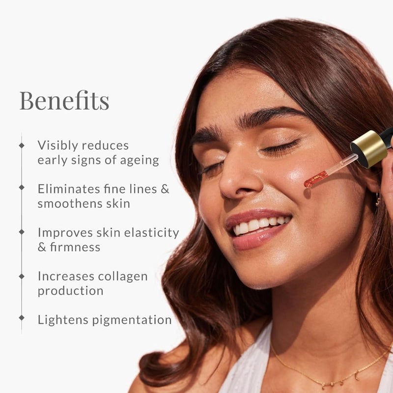 Forest Essentials Advanced Soundarya Age Defying Facial Serum with 24K Gold - Image 3