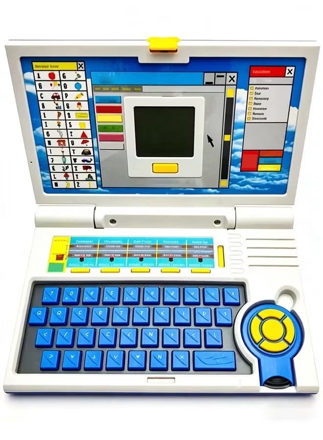 English Learner Educational Laptop for Kids, Interactive Learning Computer Toy with Letters Numbers Words Music Games, Early Development Toy for Boys Girls - Image 5