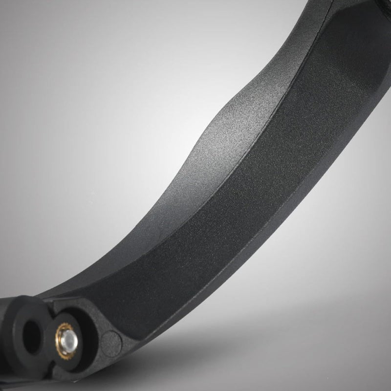 Bicycle Rearview Mirror 360 Degree Rotatable ABS Handlebar Mount Left Side Safe Outdoor Cycling Accessory - Image 5