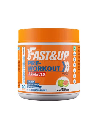 Pre-Workout To Boost Focus And Energy - 30 Servings - Watermelon Flavour