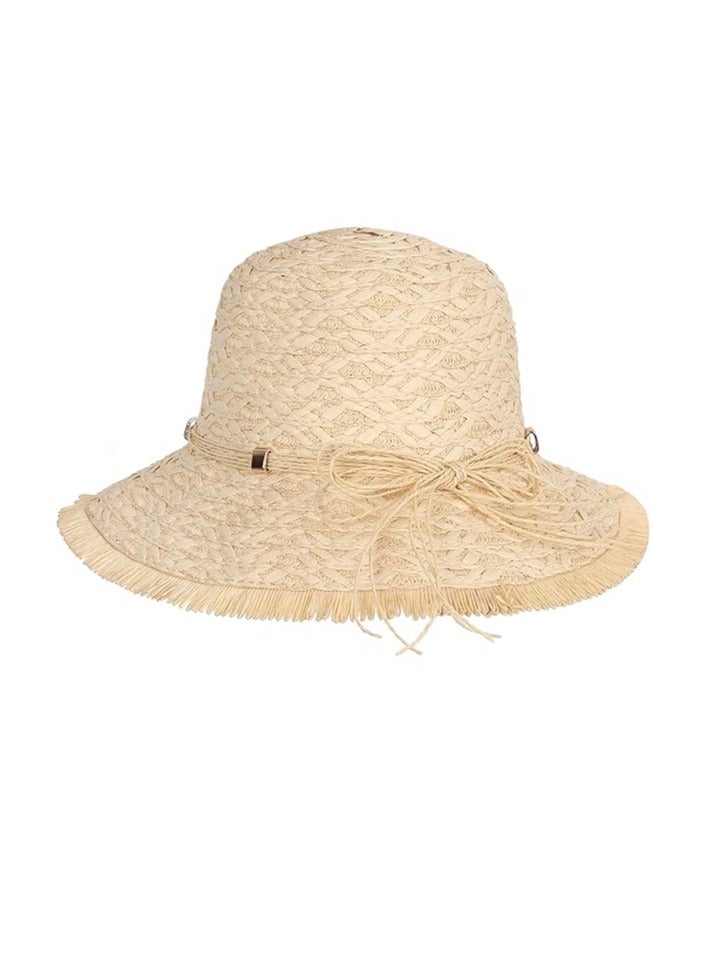 Straw Sun Hat/Caps for Girls & Women, One Size