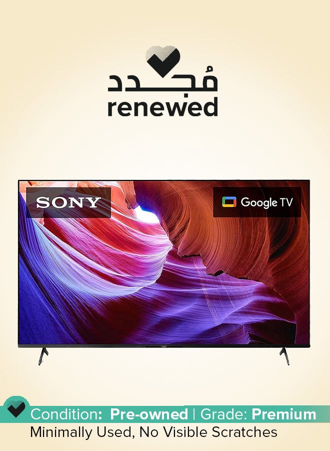 Sony Renewed - Sony 65 inch Android Smart TV 65X85K black - Image 1