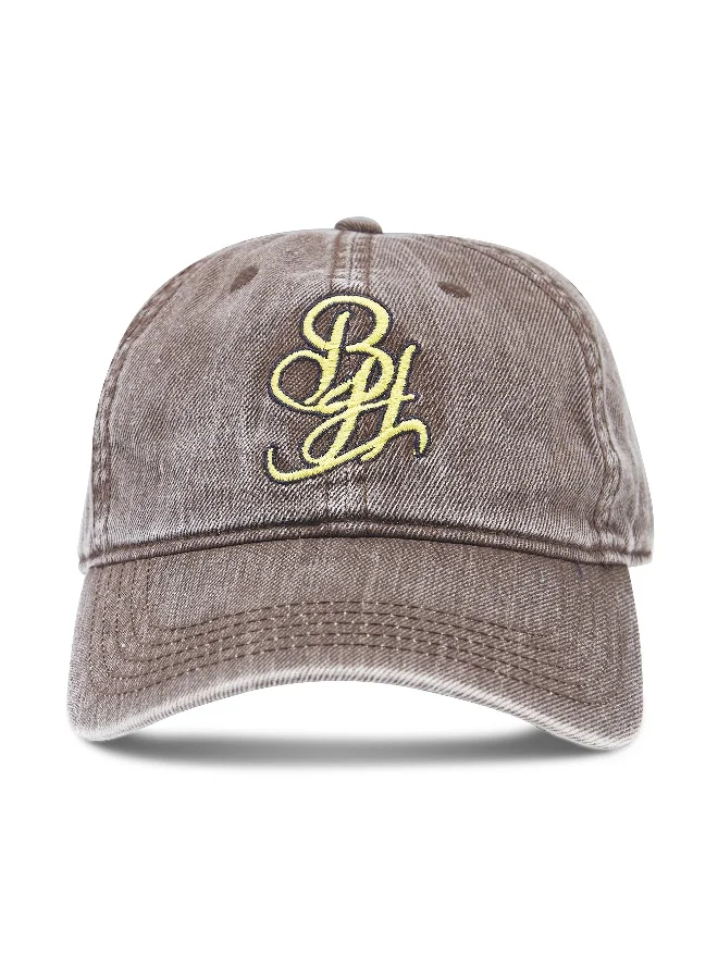 بيينغ هيومان Unisex Brown Denim Cap