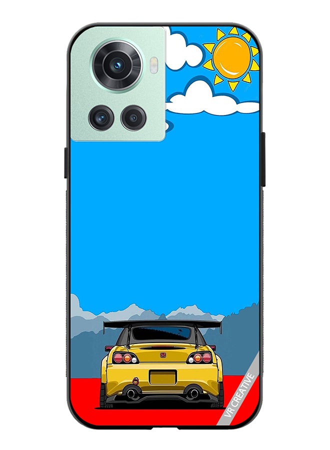 VR CREATIVE Protective Case Cover For OnePlus Ace Car Design Multicolour - Image 1