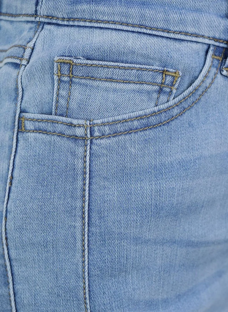 GIORDANO  Women's High Rise Slim Tapered Jeans - Comfortable & Stylish Denim for Women | Best Price UAE