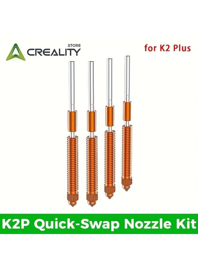 Creality Original K2P Quick Swap Nozzle Kit For K2 Plus 3D Printer Accessories - Image 2
