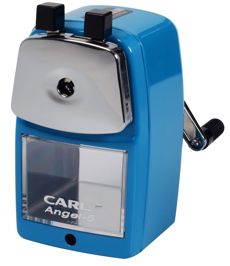 CARL Angel5 Pencil Sharpener Blue