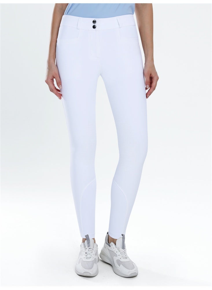 عام المرأة ركوب السراويل الركبة سيليكون المؤخرات الفروسية ركوب الخيل الجوارب مع جيب - Image 2