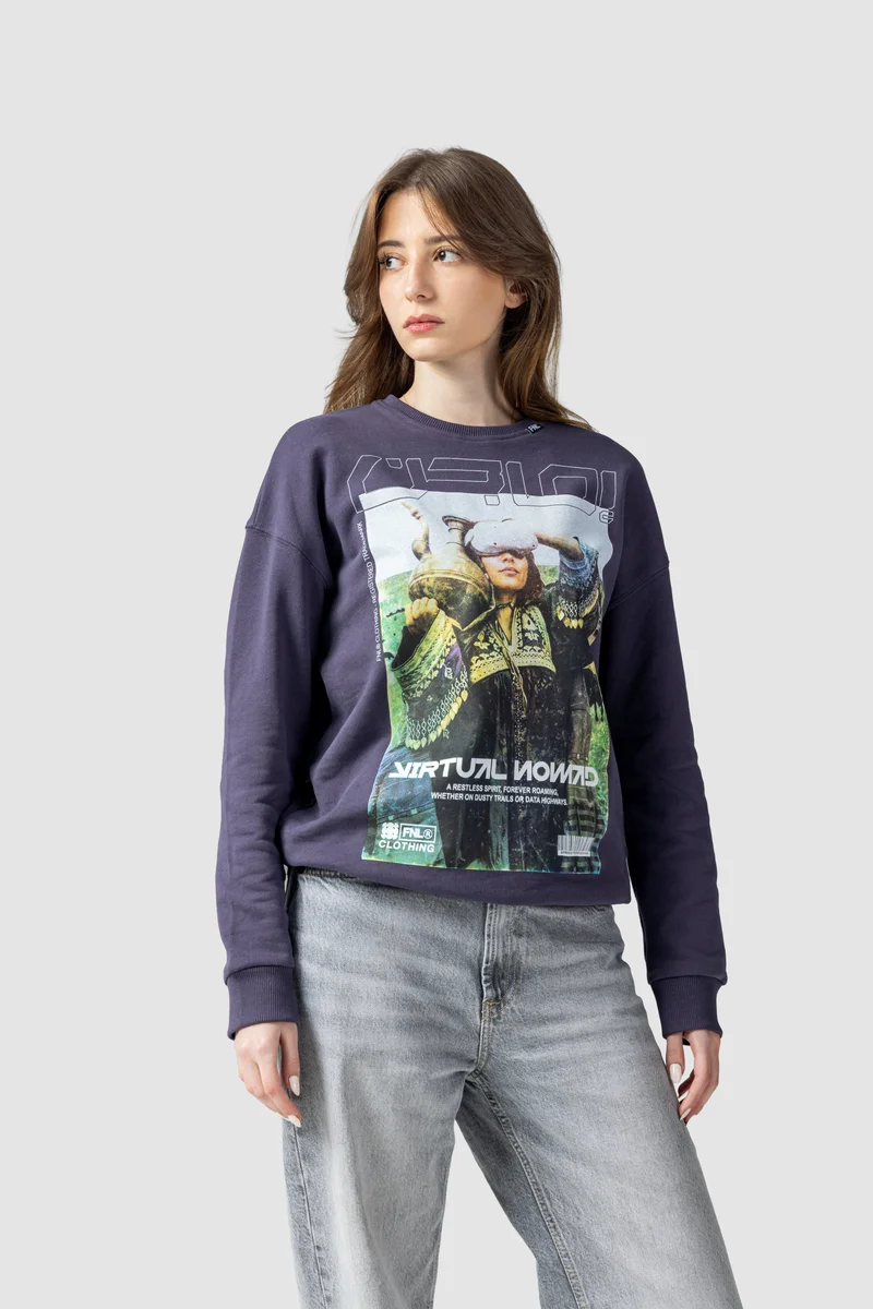 اف ان ال Virtual Nomad Sweatshirt