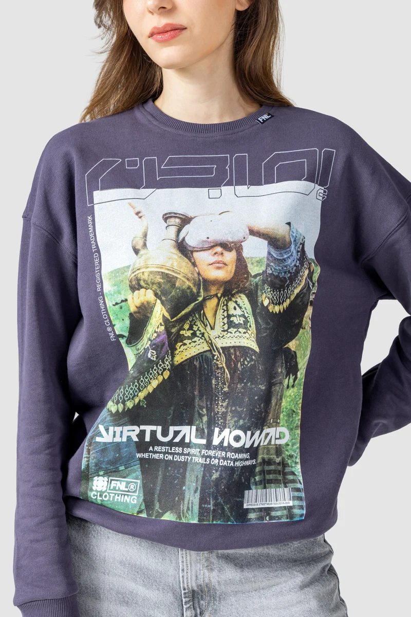 اف ان ال Virtual Nomad Sweatshirt