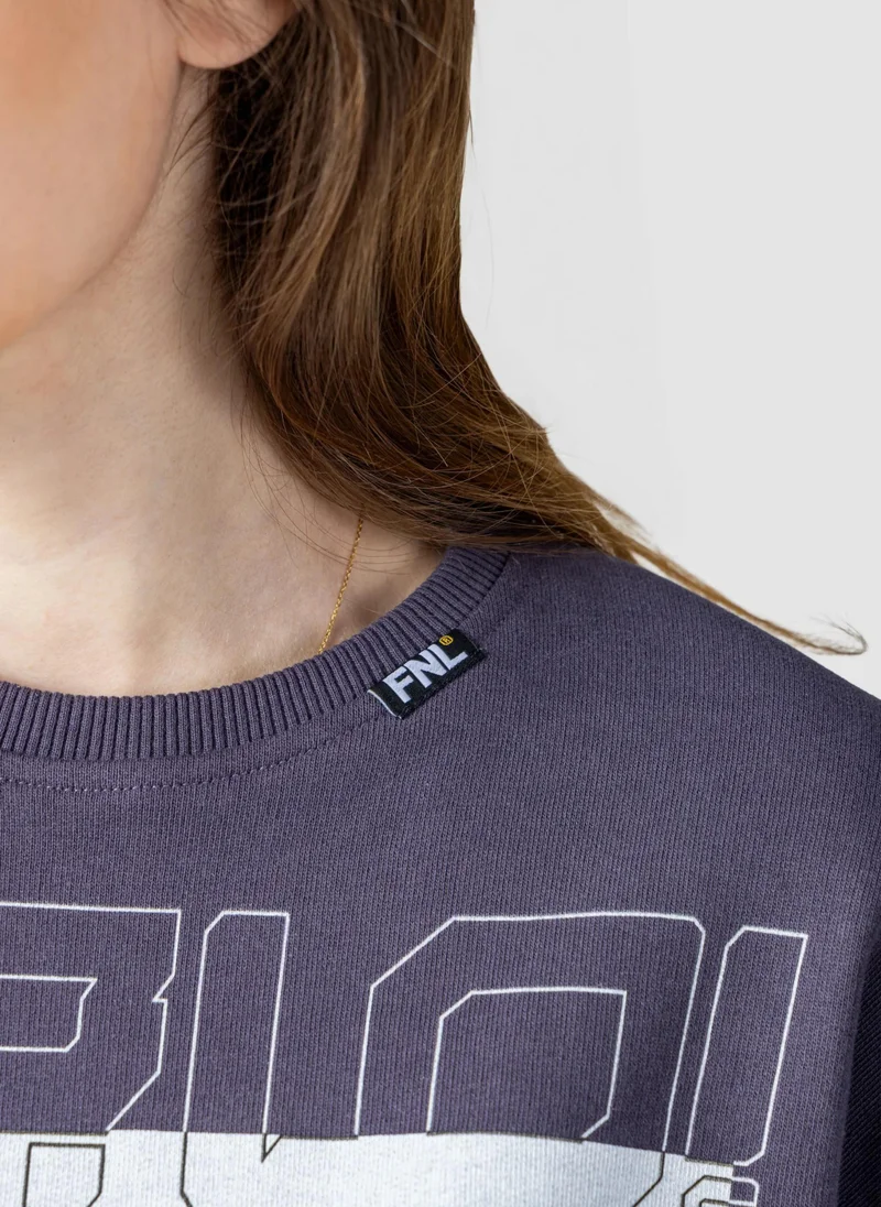 Fnl  Virtual Nomad Sweatshirt for Women | Best Price UAE