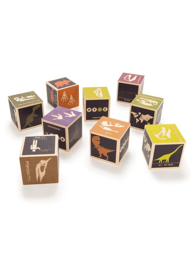 Uncle Goose Dinosaur Blocks - Made in The USA - Image 3