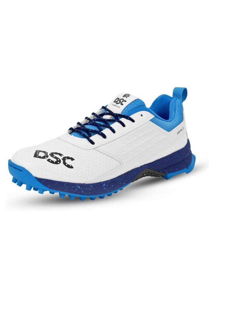 DSC Jaffa 22 Cricket Shoes for Men & Boys | Size 10 UK / 11 US / 44 EU | Breathable Mesh Upper | Non-Slip Durable Sole | Lightweight & Stable for Training & Matches - Image 1