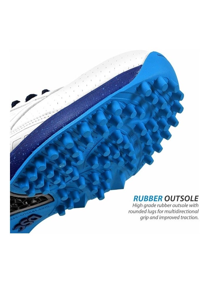 DSC Jaffa 22 Cricket Shoes for Men & Boys | Size 10 UK / 11 US / 44 EU | Breathable Mesh Upper | Non-Slip Durable Sole | Lightweight & Stable for Training & Matches - Image 4