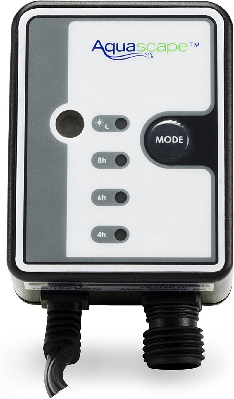 Aquascape Light Sensor Photocell with Digital Timer for Pond Waterfall Garden and Landscape Features  84039 - Image 2