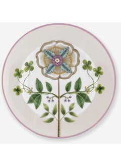 Pip Studio Lily & Lotus White Porcelain Petit Four Plate 12 cm  - Image 1