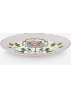 Pip Studio Lily & Lotus White Porcelain Petit Four Plate 12 cm  - Image 2