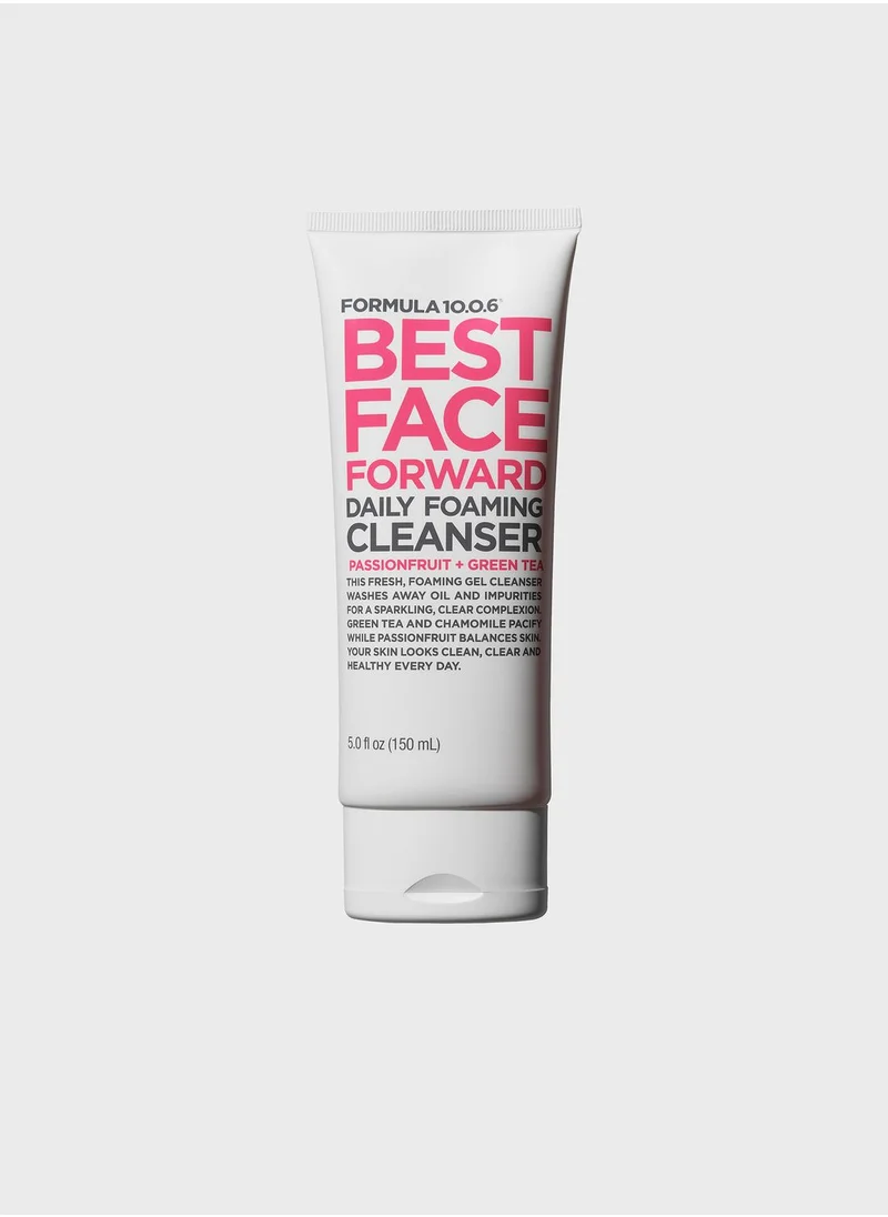 FORMULA 10.0.6 Best Face Forward - Cleanser